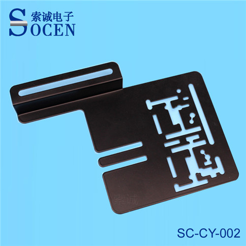 SC-CY-002|【定制】東莞專業(yè)機(jī)箱散熱片加工來(lái)圖定制 烤漆散熱片
