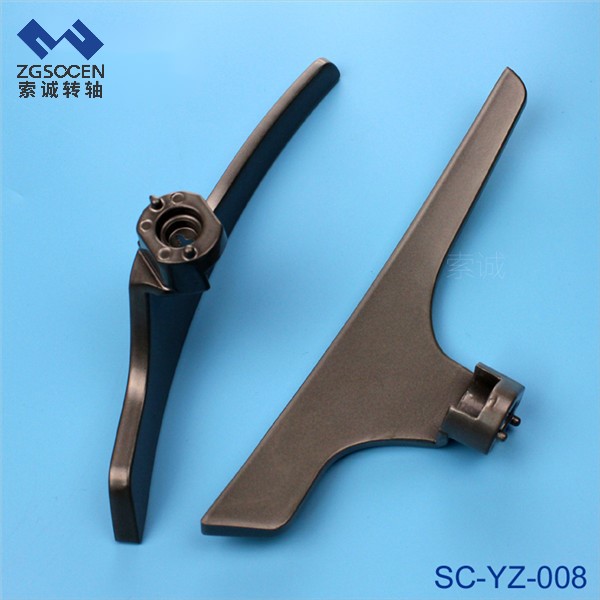 SC-YZ-008|【專業(yè)壓鑄】電視機底座鑄鋁 外表噴粉鍍鉻 光潔耐磨