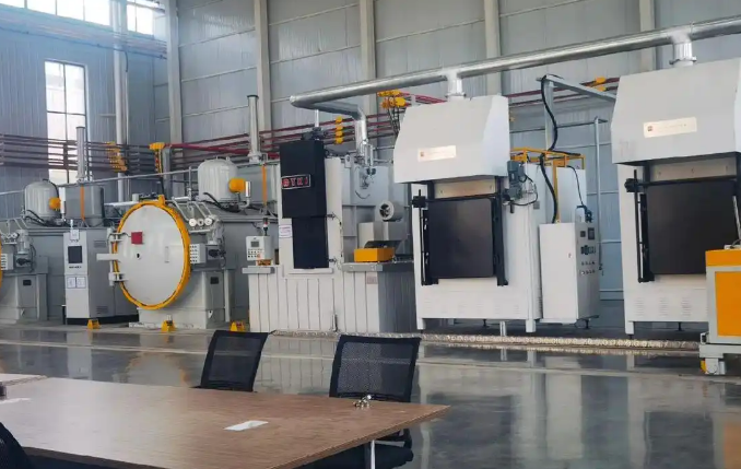 熱處理對轉(zhuǎn)軸的重要作用